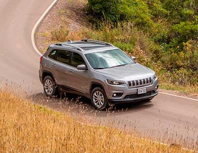 jeep renegade test drive